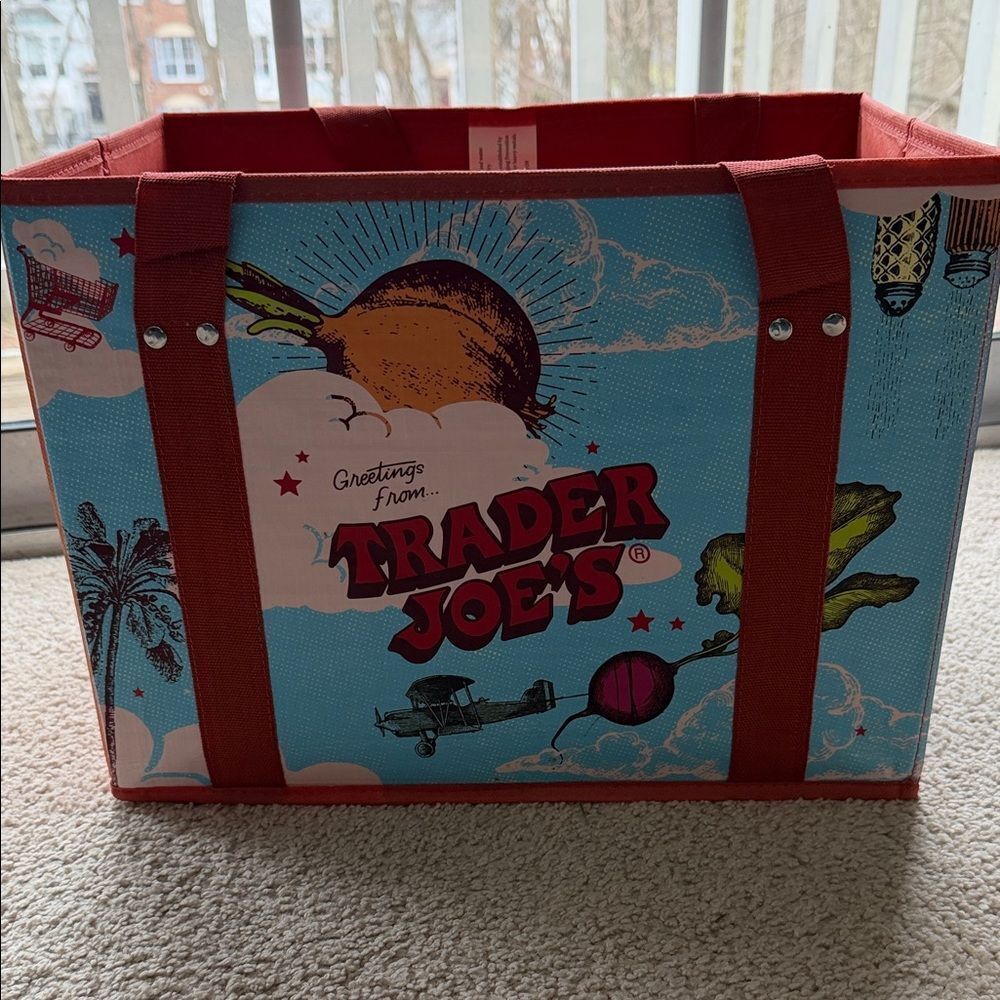 Trader Joe’s Stand-Up Collapsible Bag